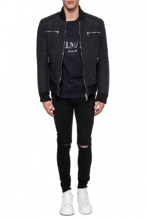 Logo-printed sweatshirt, zdjęcie 2 Logo-printed sweatshirt od Balmain